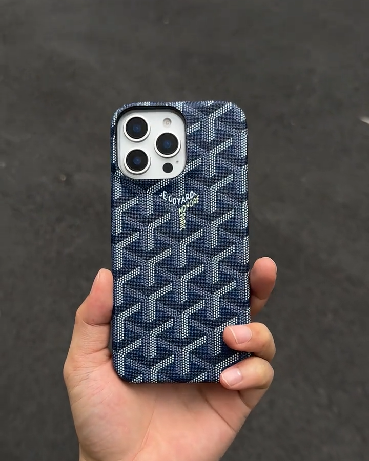 高雅德皮質半包手機殼-ZUIHANG SHOP